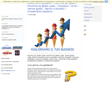 Tablet Screenshot of castellari.com
